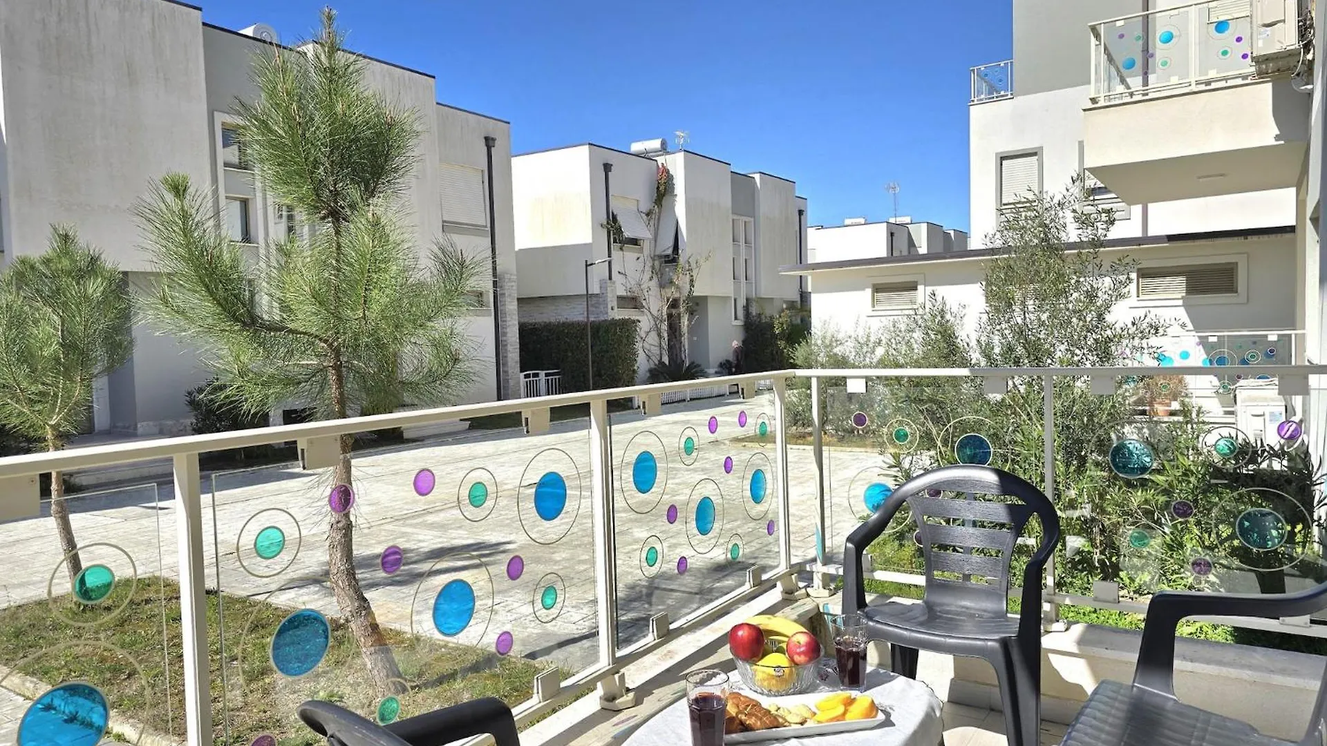 Airy 2-Bedroom Apartment With Balcony Plazhi San Pietro Albánie